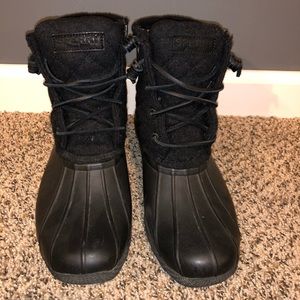 Sperry duckboots size 8